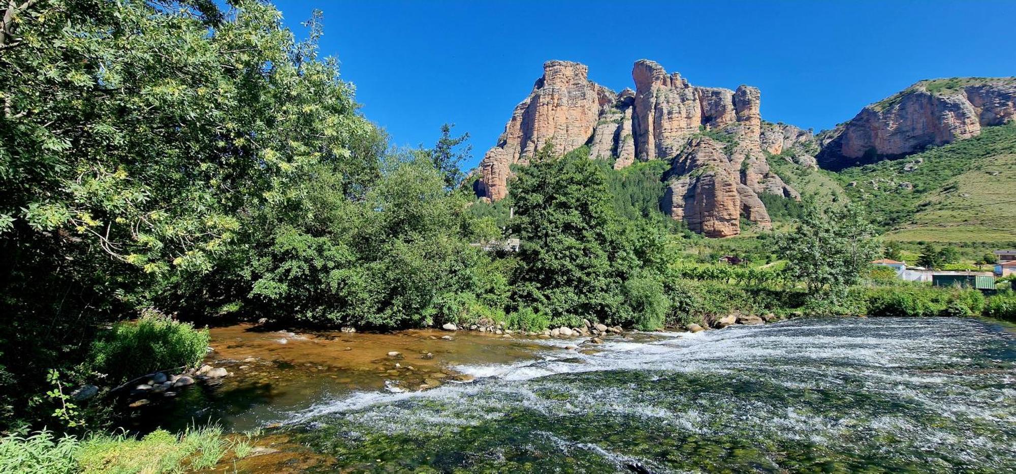 Los Tres Mallos Ислальяна Экстерьер фото